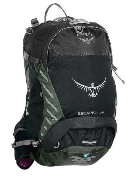 Obrázok z OSPREY ESCAPIST 25/23 BLACK