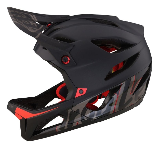 Obrázok z Troy Lee Designs STAGE MIPS SIGNATURE Black