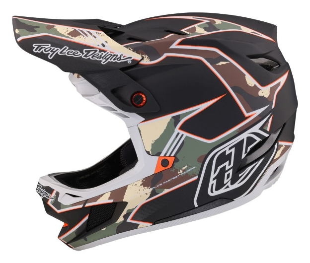 Obrázok z Troy Lee Designs D4 COMPOSITE MIPS Matrix Camo