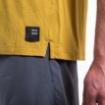 Obrázok z SENSOR MERINO AIR cestovateľské tričko horčicovej farby