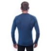 Obrázok z SENSOR MERINO AIR pánske tričko s dlhým rukávom tmavomodré