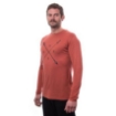 Obrázok z SENSOR MERINO ACTIVE SNSR pánske tričko s dlhým rukávom terakota