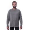 Obrázok z SENSOR MERINO UPPER traveller pánska mikina sivá
