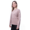 Obrázok z SENSOR MERINO UPPER traveller dámska mikina prachovo ružová