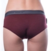 Obrázok z SENSOR MERINO AIR dámske nohavičky port red