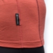 Obrázok z SENSOR MERINO ACTIVE dámske tričko s dlhým rukávom terracotta