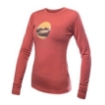 Obrázok z SENSOR MERINO ACTIVE TRIGLAV dámske tričko s dlhým rukávom terracotta