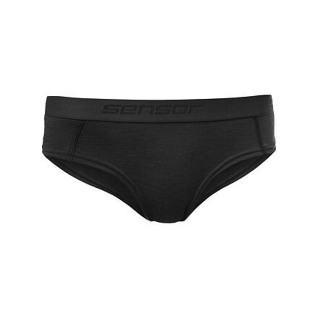 Obrázok z SENSOR MERINO AIR dámske nohavičky čierne