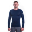 Obrázok z SENSOR MERINO ACTIVE pánske tričko s dlhým rukávom tmavomodré