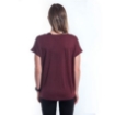 Obrázok z SENSOR MERINO AIR traveller dámske tričko port red