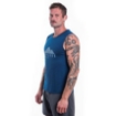 Obrázok z SENSOR MERINO AIR EXPLORE pánske tričko bez rukávov tmavomodré