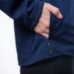 Obrázok z SENSOR MERINO UPPER traveller dámska mikina tmavomodrá