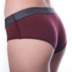 Obrázok z SENSOR MERINO AIR dámske nohavičky port red