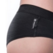 Obrázok z SENSOR MERINO AIR dámske nohavičky čierne