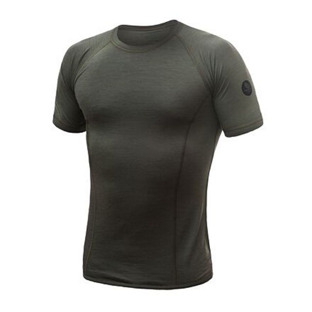 Obrázok z SENSOR MERINO AIR pánske tričko olivovo zelené