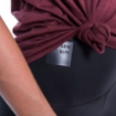 Obrázok z SENSOR MERINO AIR traveller dámske tričko port red