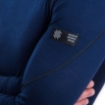 Obrázok z SENSOR MERINO ACTIVE pánske tričko s dlhým rukávom tmavomodré