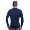 Obrázok z SENSOR MERINO ACTIVE pánske tričko s dlhým rukávom tmavomodré