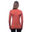 Obrázok z SENSOR MERINO ACTIVE TRIGLAV dámske tričko s dlhým rukávom terracotta