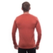Obrázok z SENSOR MERINO ACTIVE SNSR pánske tričko s dlhým rukávom terakota