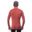 Obrázok z SENSOR MERINO ACTIVE pánske tričko s dlhým rukávom terracotta