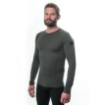 Obrázok z SENSOR MERINO AIR pánske tričko s dlhým rukávom olivovo zelené
