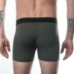 Obrázok z SENSOR MERINO AIR pánske šortky olivovo zelené