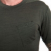 Obrázok z SENSOR MERINO AIR cestovateľské tričko olivovo zelené