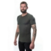 Obrázok z SENSOR MERINO AIR pánske tričko olivovo zelené