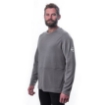Obrázok z SENSOR MERINO UPPER traveller pánska mikina sivá
