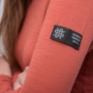 Obrázok z SENSOR MERINO ACTIVE dámske tričko s dlhým rukávom terracotta