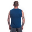 Obrázok z SENSOR MERINO AIR EXPLORE pánske tričko bez rukávov tmavomodré