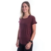 Obrázok z SENSOR MERINO AIR traveller dámske tričko port red