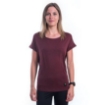 Obrázok z SENSOR MERINO AIR traveller dámske tričko port red