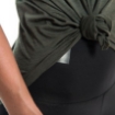 Obrázok z SENSOR MERINO AIR traveller dámske tričko olivovo zelené