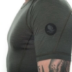 Obrázok z SENSOR MERINO AIR pánske tričko olivovo zelené
