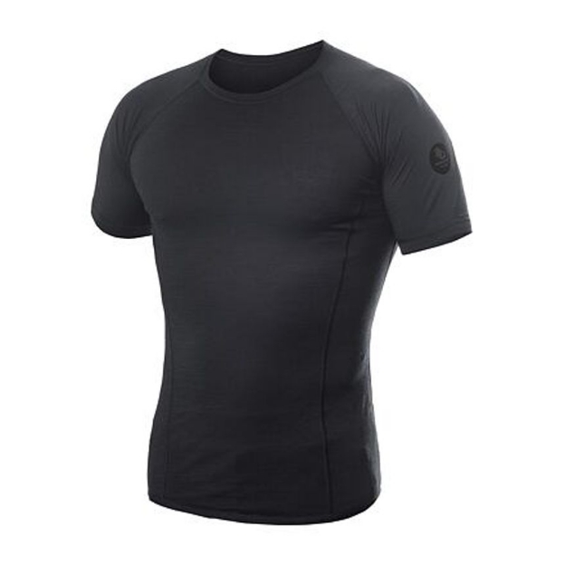 Obrázok z SENSOR MERINO AIR pánske tričko čierne