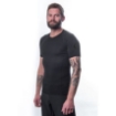 Obrázok z SENSOR MERINO AIR pánske tričko čierne