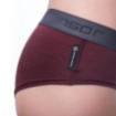 Obrázok z SENSOR MERINO AIR dámske nohavičky port red