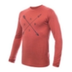 Obrázok z SENSOR MERINO ACTIVE SNSR pánske tričko s dlhým rukávom terakota