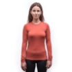 Obrázok z SENSOR MERINO ACTIVE dámske tričko s dlhým rukávom terracotta