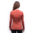 Obrázok z SENSOR MERINO ACTIVE dámske tričko s dlhým rukávom terracotta