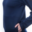 Obrázok z SENSOR MERINO UPPER traveller dámska mikina tmavomodrá