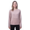 Obrázok z SENSOR MERINO UPPER traveller dámska mikina prachovo ružová