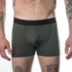 Obrázok z SENSOR MERINO AIR pánske šortky olivovo zelené