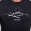 Obrázok z SENSOR COOLMAX TECH MOUNTAINS pánske tričko čierne