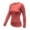 Obrázok z SENSOR MERINO ACTIVE dámske tričko s dlhým rukávom terracotta