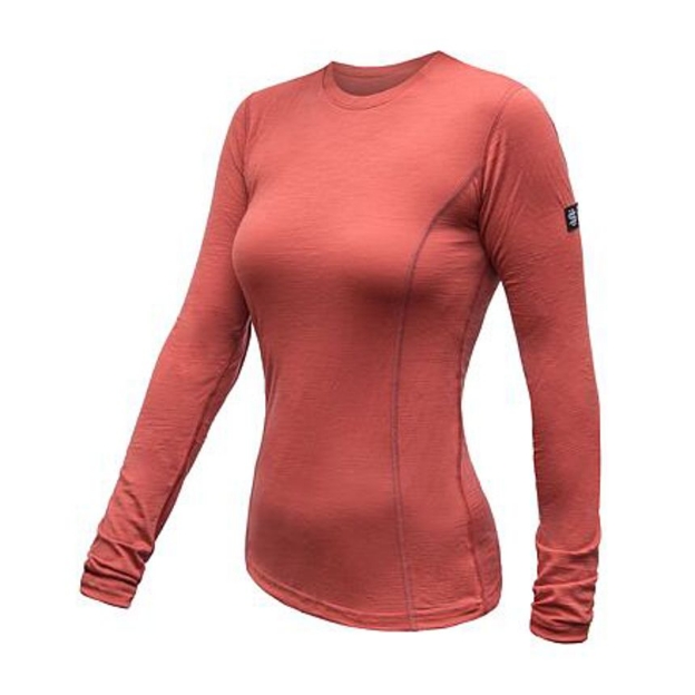 Obrázok z SENSOR MERINO ACTIVE dámske tričko s dlhým rukávom terracotta