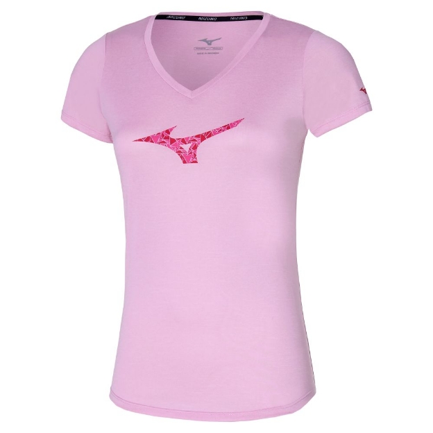 Obrázok z Mizuno Impulse Core RB Tee Pink Levander