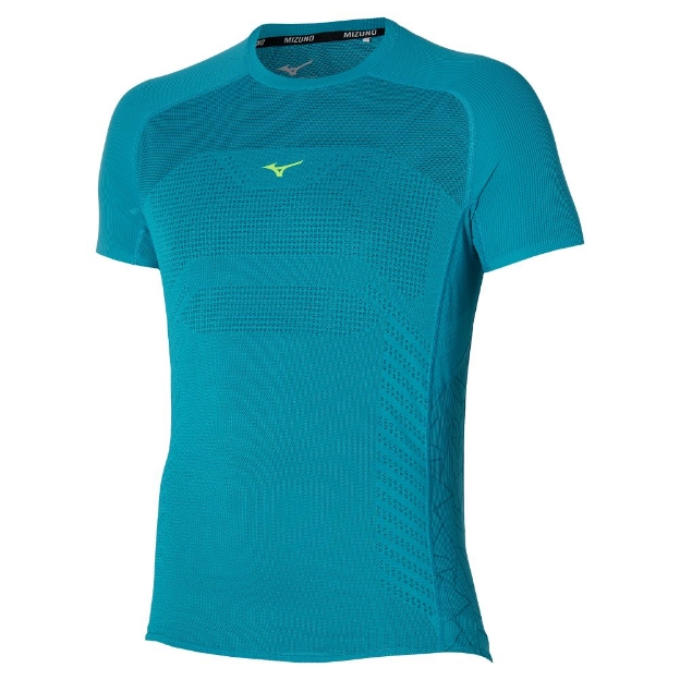 Obrázok z Mizuno Aero Tee Algiers Blue